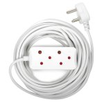 10M 2 Socket Extension Cord