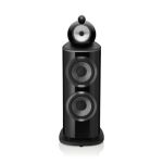 801 D4 Tower Speaker – Black Gloss