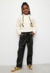 PoP Candy Pleather Pants-black