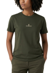 Polo Womens Lori Logo T-Shirt In Olive - Olive 2XL