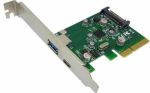 MICROWORLD USB 3.1 Type C Pci-e Cards
