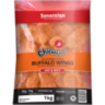 Hot & Spicy Buffalo Wings 1KG