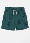 Cotton On Henry Slouch Short - Turtle Green dino Cap Yardage