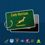 Sports Teams - Colour Bag Tags - Pack Of 3