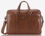 Jekyll And Hide Jekyll & Hide Montana Slim Laptop Briefcase Colt