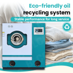 Commercial Automatic Dry Cleaning Machine 10KG Capacity