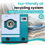 Commercial Automatic Dry Cleaning Machine 10KG Capacity