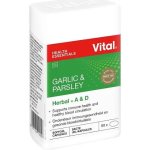 Vital Garlic & Parsley Caps 90