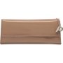 Auguri Leather Evening Clutch Handbag Melange Lacquer