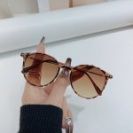 Vintage Style Glasses: Copper Alloy Frame Uv Protection Suitable For Casual Wear And Outdoor Activities