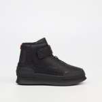 Valentino 1 Nub Sneaker - Black Kids - Black 1