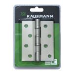- Butt Hinge 100MM Ball Bearing S S Pair