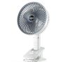 Portable Type C Rechargeable Desktop Clamp Fan SM-15
