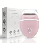 Electric Shaver For Women Electric Razor For Women Bikini Legs Underarm Public Hairs Portable Trimmer With Detachable Head Cordl