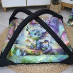 Playmat Dragon Dino Ai Dragon Blue Set