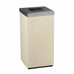 Eco Super Fibre Square Recycle Litter Bin – ECO002
