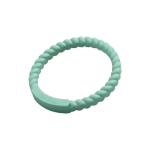 Spiral Chewable Bracelet - Light Green
