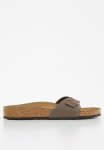 Birkenstock Madrid Birko-flor Birkibuck Regular - Mocha