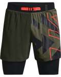 Men's Ua Run Anywhere Shorts - Baroque Green Sm