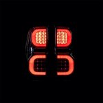 Toyota Hilux D4D N70 Gr Style Bushdoof Blacked Out LED Tail Lights Pair For