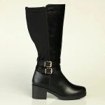 Madison Onyx Long Boot - Black - 8