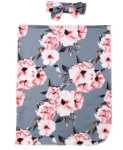 Floral Swaddle