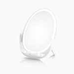 Wireless Charger Makeup Mirror Phone Holder