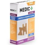 Medic Plaster Fabric Knuckle & Fingertip 12