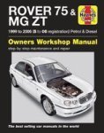 Rover 75 & Mg Zt Service And Repair Manual Paperback