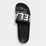 Men&apos S Black Bold Slide