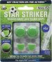 IMP Trigger Treadz Star Striker Grips For Playstation 4 Controllers Pack Of 4 Green Playstation 4