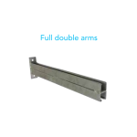 Cantilever Arms Full Double Arm 254 Series - Variant Lengths - 1050MM