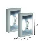 LED Wireless Lamp 2 Piece – Super Bright Switch