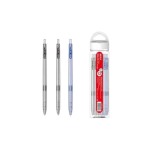 12 Pcs Semi Gel Ink Pen 0.7MM Blue & Black
