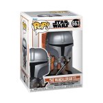 Star Wars The Mandalorian With Darksaber Funko Pop 663