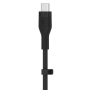 Belkin Boostcharge Flex 3M Usb-c Cable With Lightning Connector Black CAA009BT3MBK