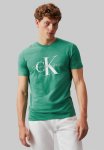 Calvin Klein Seasonal Monologo Tee - Bahama Green