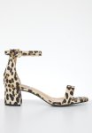 Madison Amira Blockheel Sandal - Leopard