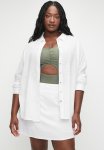 Cotton On Plus The Essential Beach Shirt - White