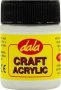 Dala Craft Acrylic Paint 50ML White