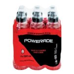 Powerade Naartjie Sports Drink 500ML X 6