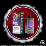 Bar Drg:on 18K 50MG Berry Grape Advapes