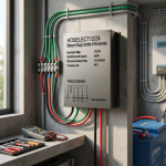 12-24V 400W Pwm Wind Turbine Controller For Lithium Battery
