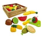 Cutting Fruit In Box