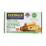 Vegetable Springrolls Pack Of 12