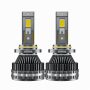 H1 LED Headlights - 2 Pack IP67 Canbus Ready 6000K Pure White