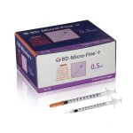 Bd Microfine Plus Syr 0.5ML 8MM 30G 10