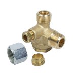 Gav Non-return Valve 3 8"M - 3 8"M Nbr