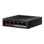 4 Port Fast Ethernet Unmanaged Poe Switch