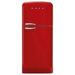 Smeg 80CM 50SSTYLE Total No Frost Refrigerator Right-hand Hinge – Red